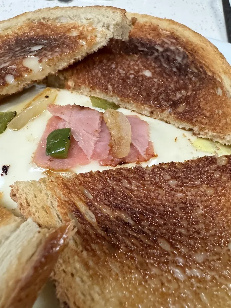 Ham and Cheese Omelette