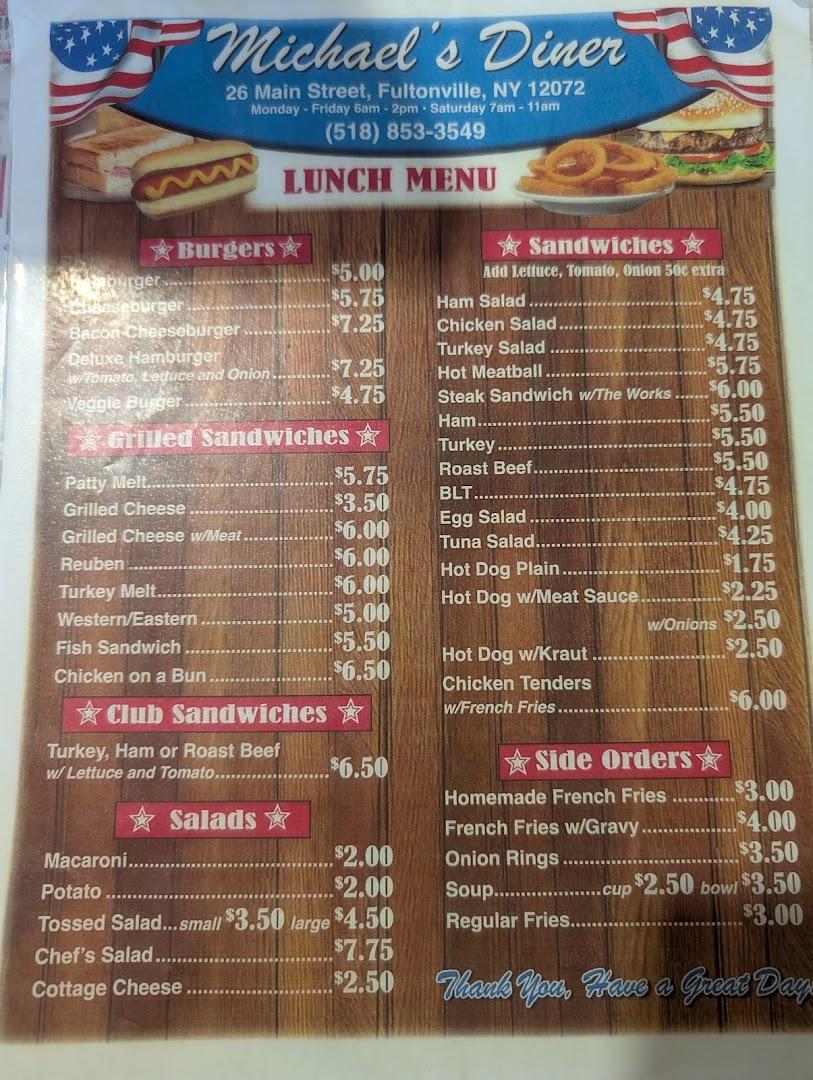 Michael's Diner
